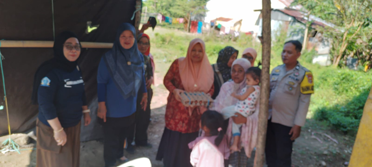 GENTING (Gerakan Orang Tua Asuh Peduli Stunting )