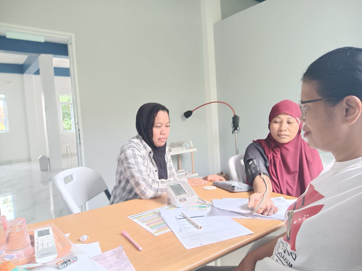 Mengantar Akseptor ke Faskes