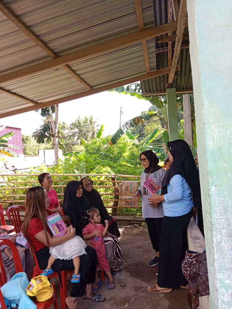 Penyuluhan Gizi Seimbang oleh PPKBD