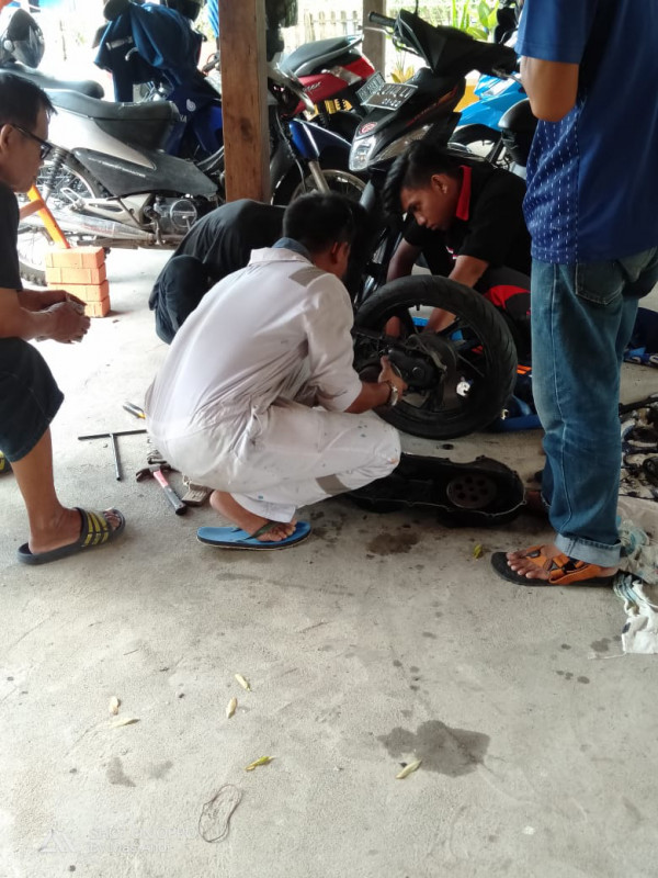 Suasana pelatihan di minggu pertama