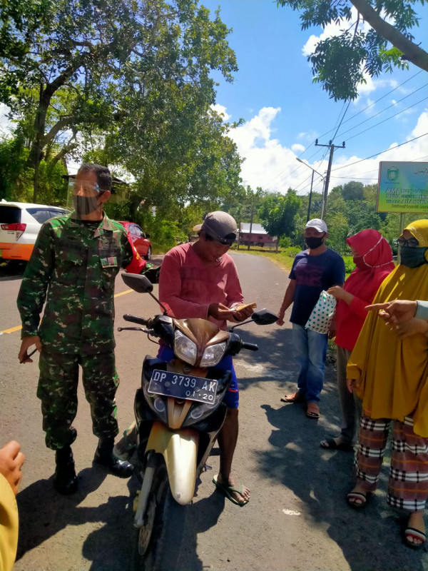 PENCANANGAN WAJIB PAKAI MASKER