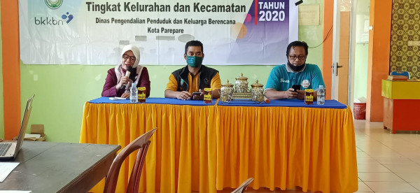 Pertemuan Lokakarya Mini Kampung KB Watang Bacukiki