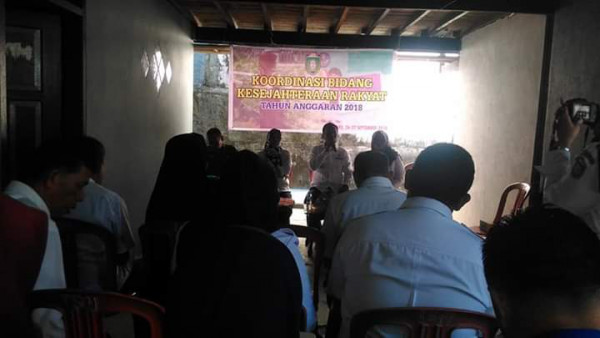 Koordinasi Bidang Kesejahteraan Rakyat