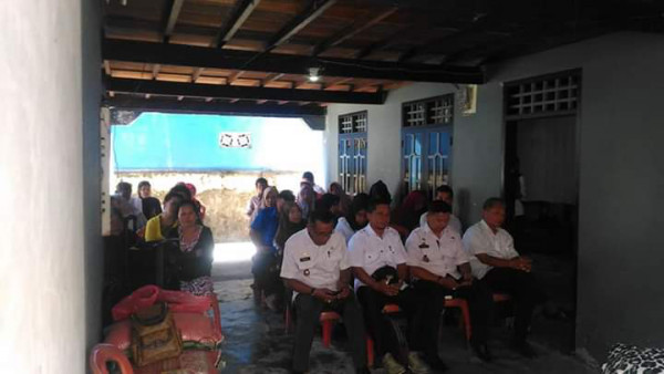 Peserta kegiatan koordinasi kesra