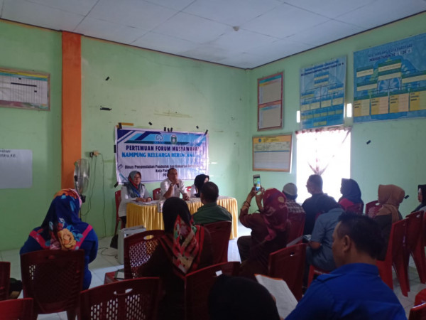 Pertemuan Forum musyawarah Kampung KB 