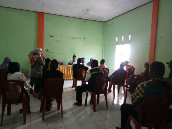 PERTEMUAN FORUM KAMPUNG PISANG