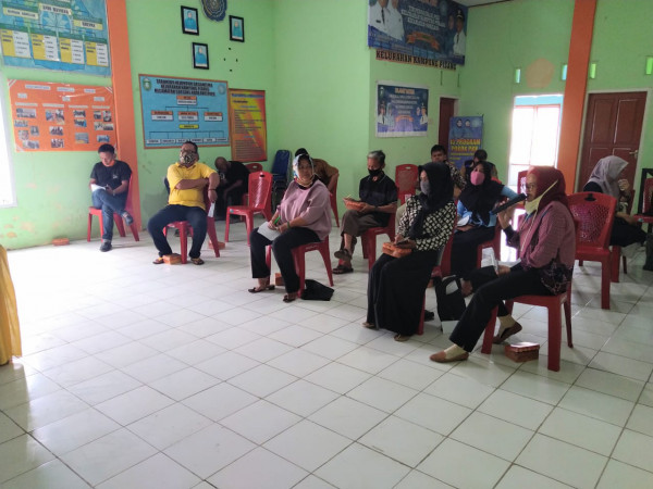 PERTEMUAN KEGIATAN  LOKMIN  TINGKAT KELURAHAN