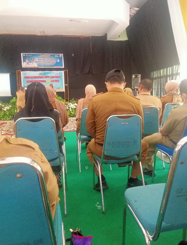 Kegiatan Kolaborasi Pencanangan 17 Kampung KB