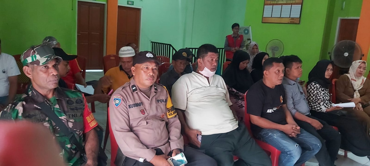 Musyawarah Kelurahan Kampung Pisang