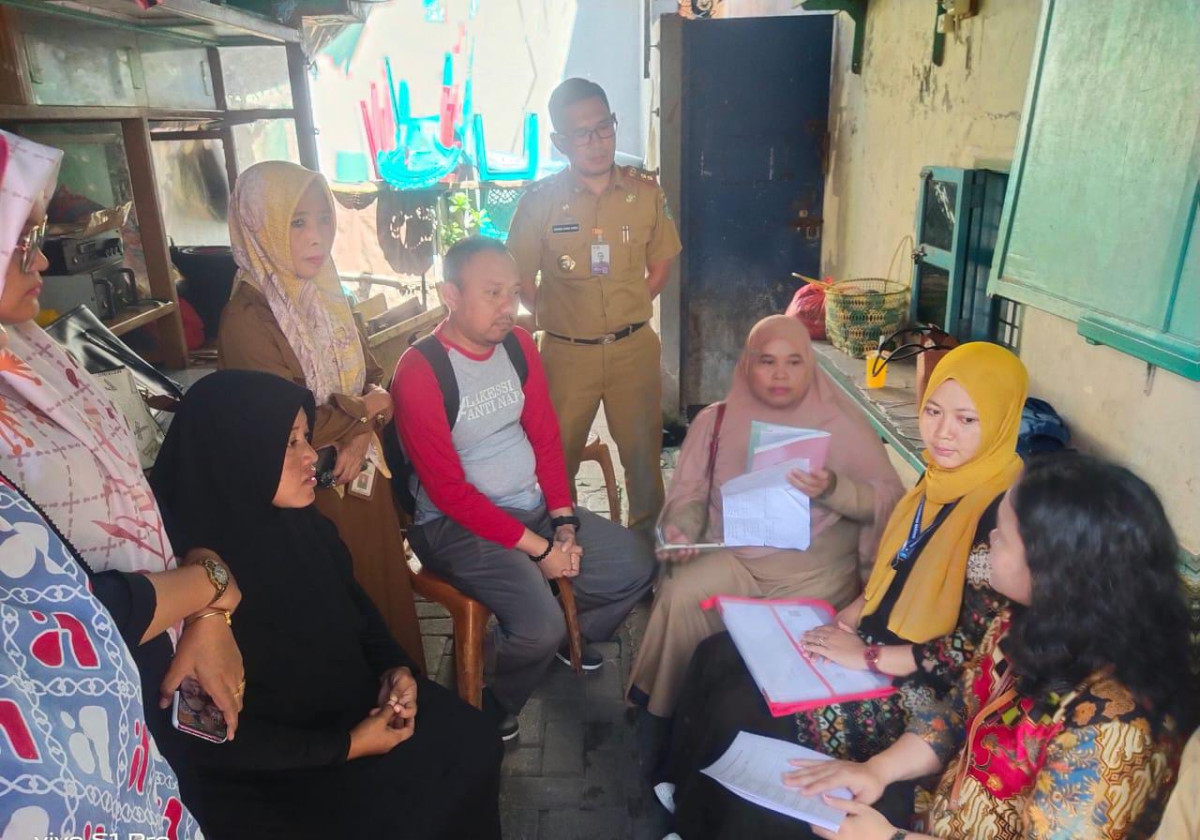 pemeberian makanan tamabahan untuk ibu hamil serta melakukan intervensi sehubungan dengan DASHAT