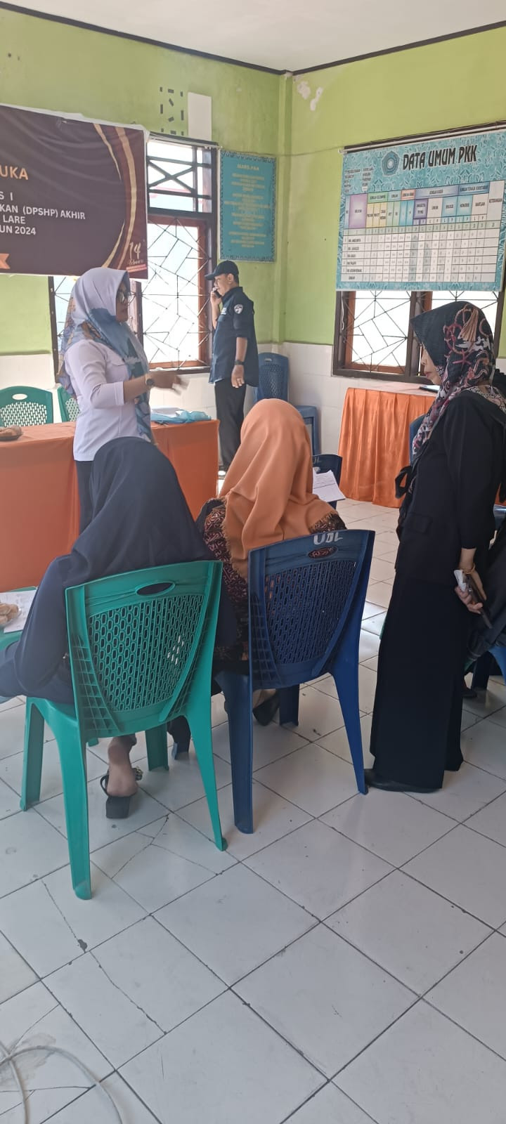 pertemuan dengan kader DASHAT