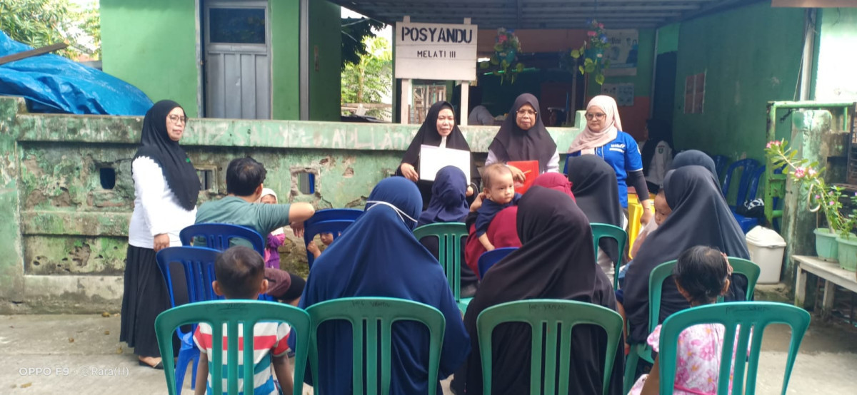 memberikan penyuluhan