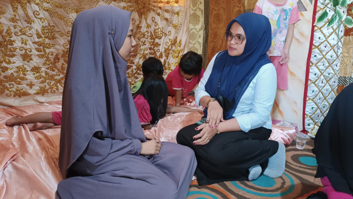 bimbingan dan KIE kepada calon pengantin terkait kesehatan reproduksi