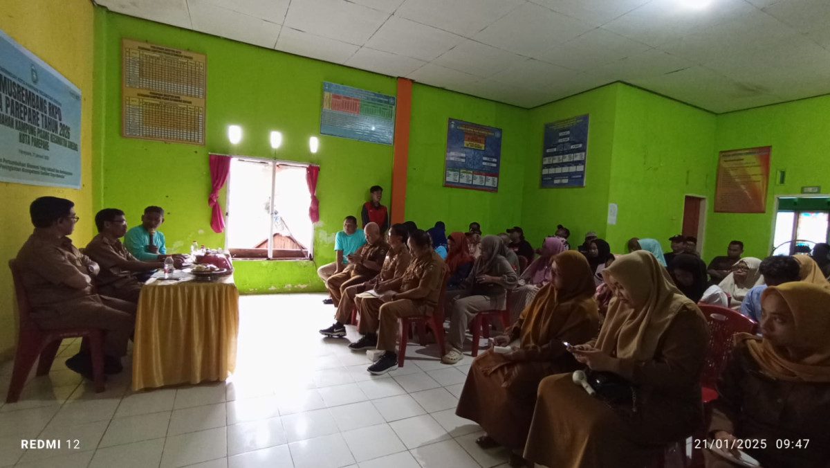 Musrenbang Kelurahan Kampung Pisang