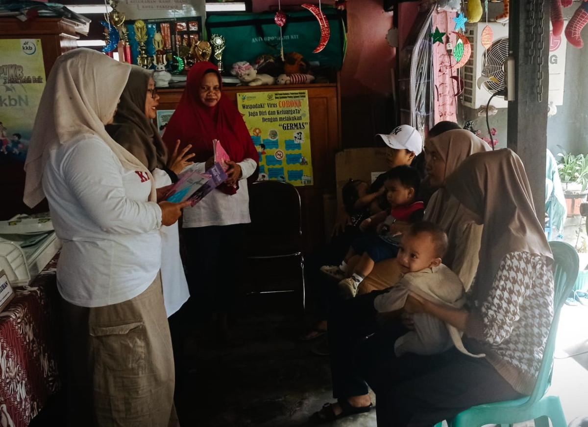 KIE Pemberian  MP ASI Yang Baik Untuk mencegah stunting