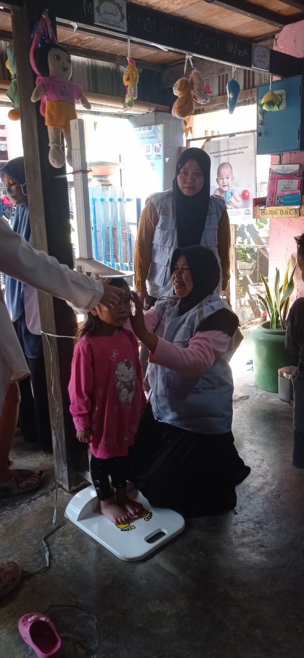 Pengukuran Tinggi badan Balita