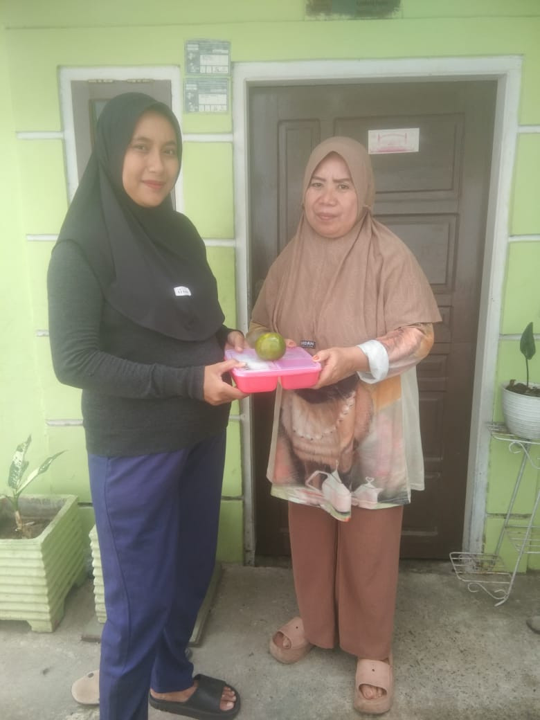 Pemberian tambahan asupan gizi bagi ibu hamil KEK