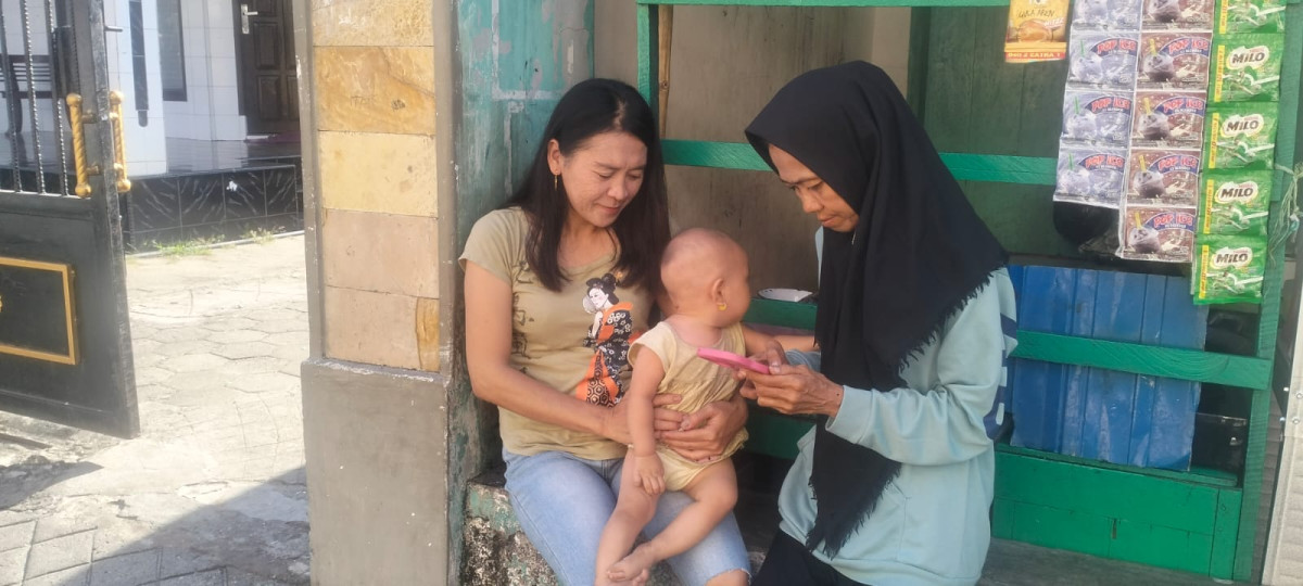 Pendampingan Gizi Kurang