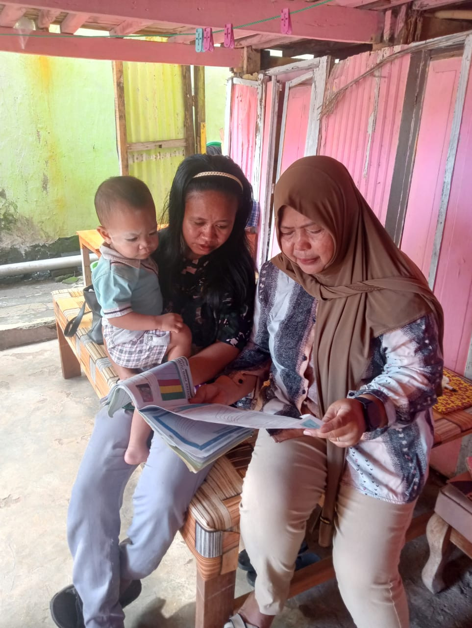 Pendampingan Gizi Kurang