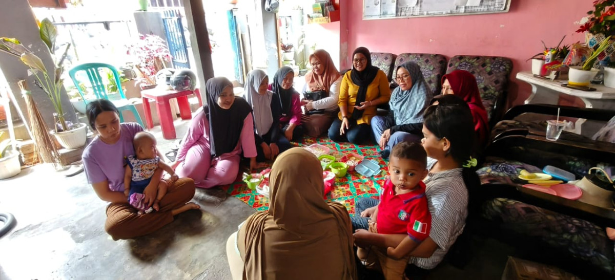 Pendampingan keluarga