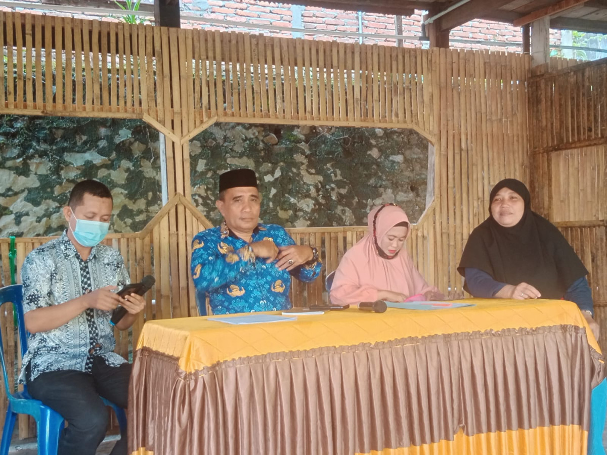 Rapat Koordinasi Pengurus Kampung KB "Geddongnge"