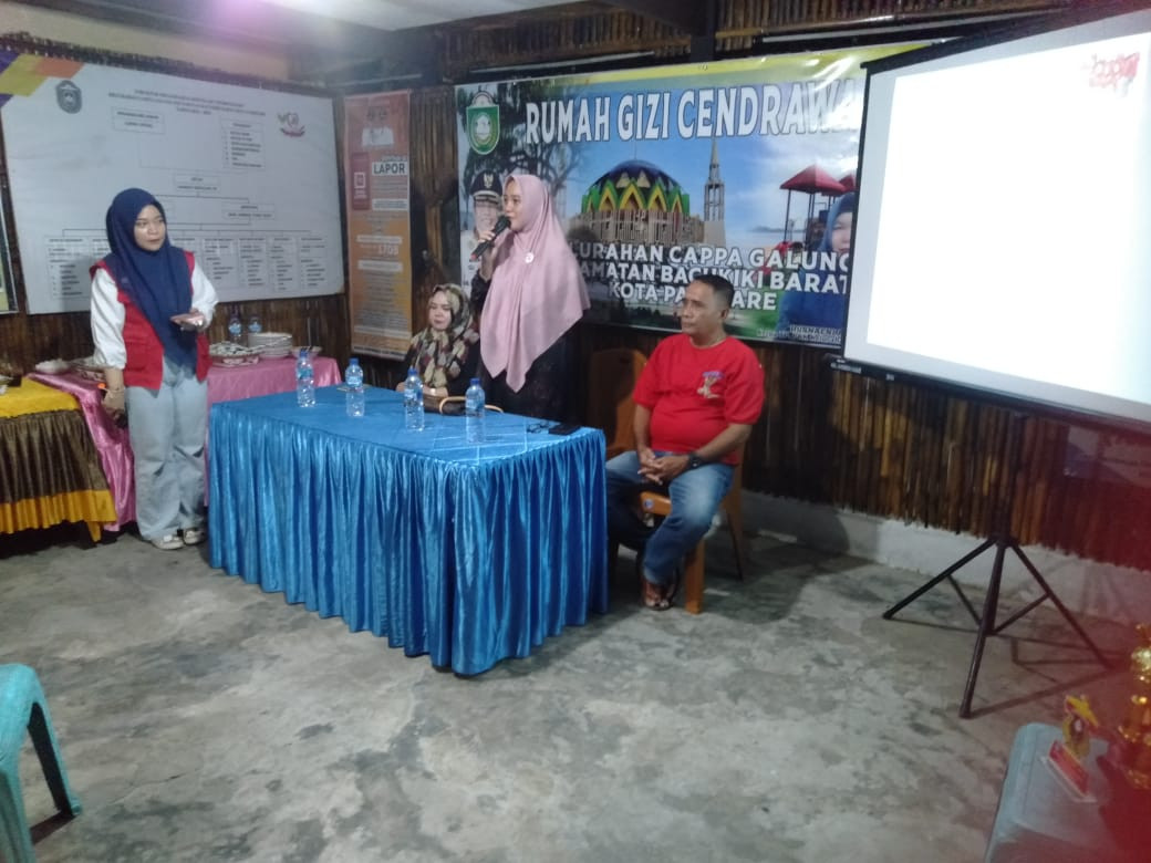 Melaksankan Kegiatan Ramah Tamah HUT RI ke-78