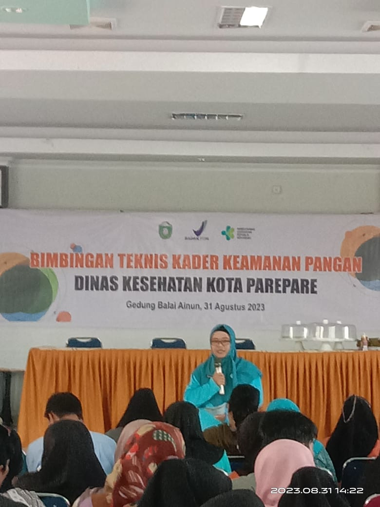 Mengikuti Workshop Upaya Penanganan Keamanan Pangan