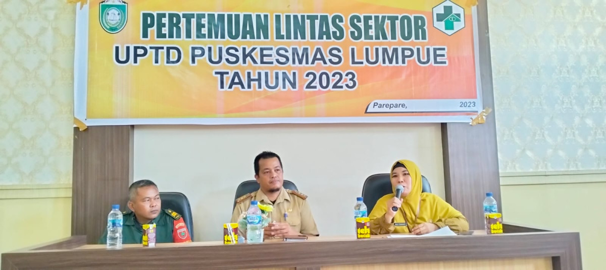 Mengikuti Pertemuan Lintas Sektor