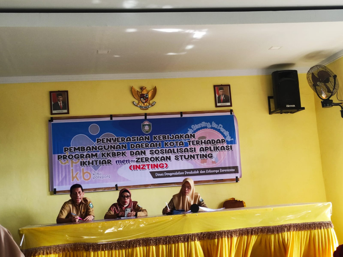 Mengikuti Sosialisasi Penggunaan Aplikasi INZTING Sulsel