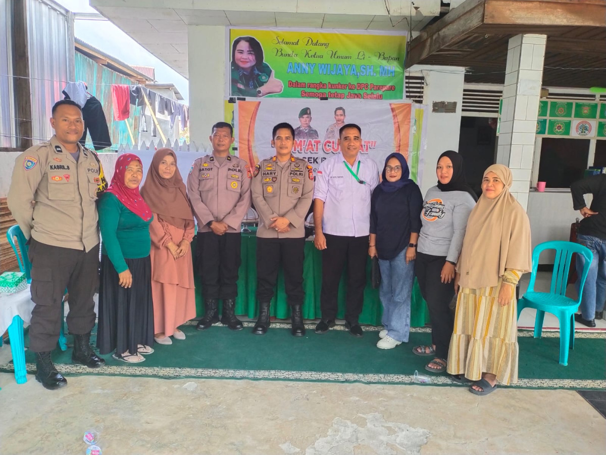 Sosialisasi dan Edukasi Program Jum'at Curhat