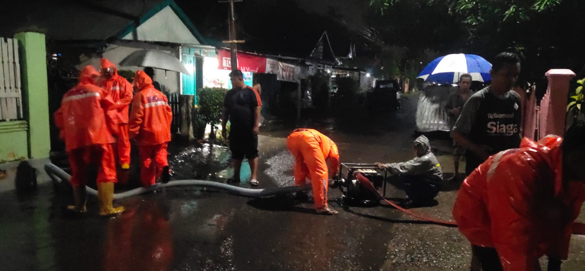 Monitoring Penanganan Banjir