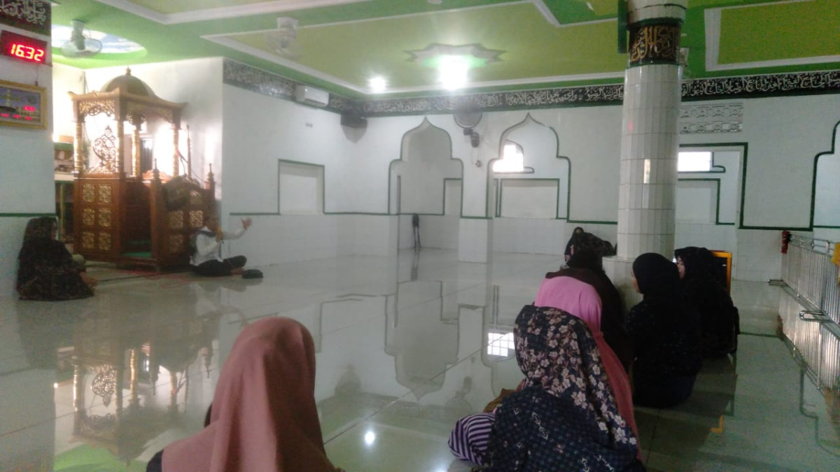 Monitoring Kegiatan Pengajian Majelis Taklim Masjid Anna Dzafaah