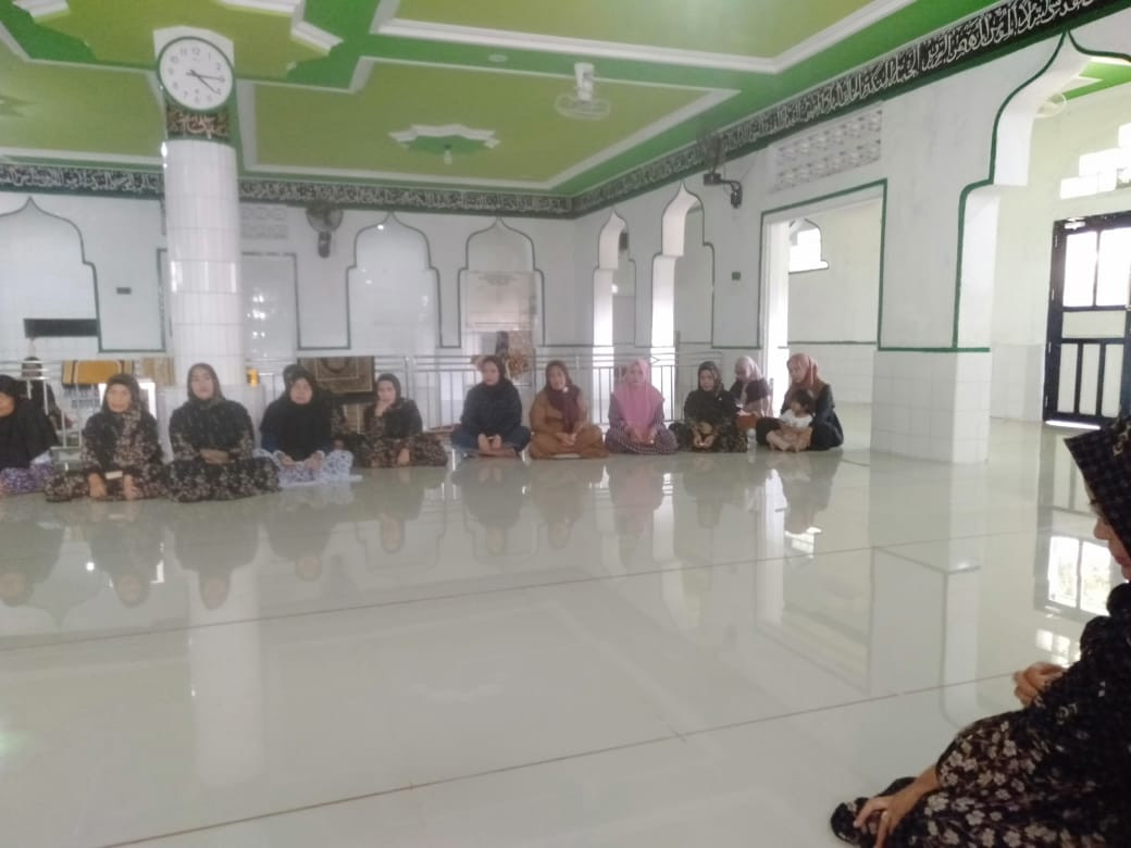 Monitoring Kegiatan Pengajian oleh Majelis Taklim Masjid Anna Dzafaah