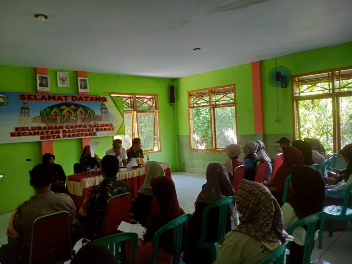 Rapat Koordinasi Kesiapsiagaan Bencana