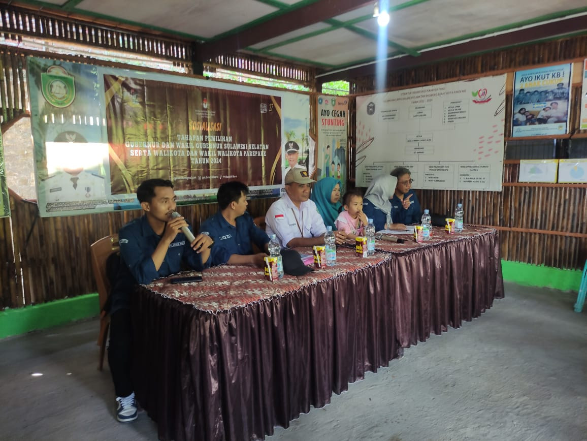 Melaksanakan Rapat Koordinasi Pengurus Kampung KB "Geddongnge"