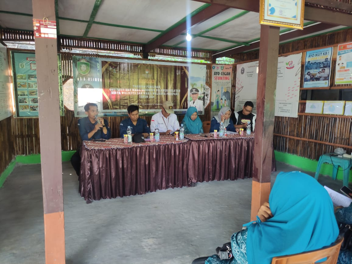 Melaksanakan Rapat Koordinasi Pengurus Kampung KB "Geddongnge"