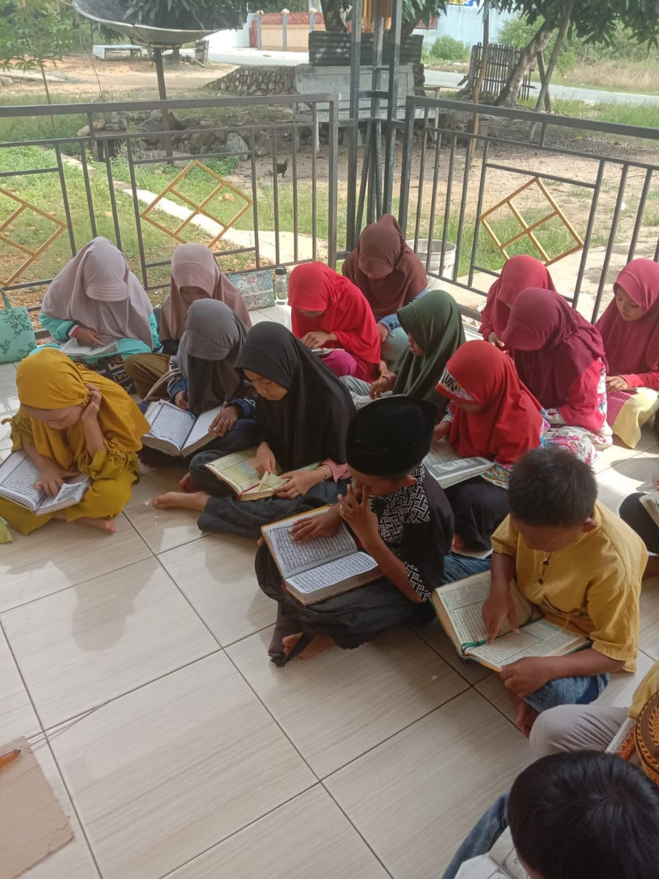 Pengajian Qur'an Anak-anak