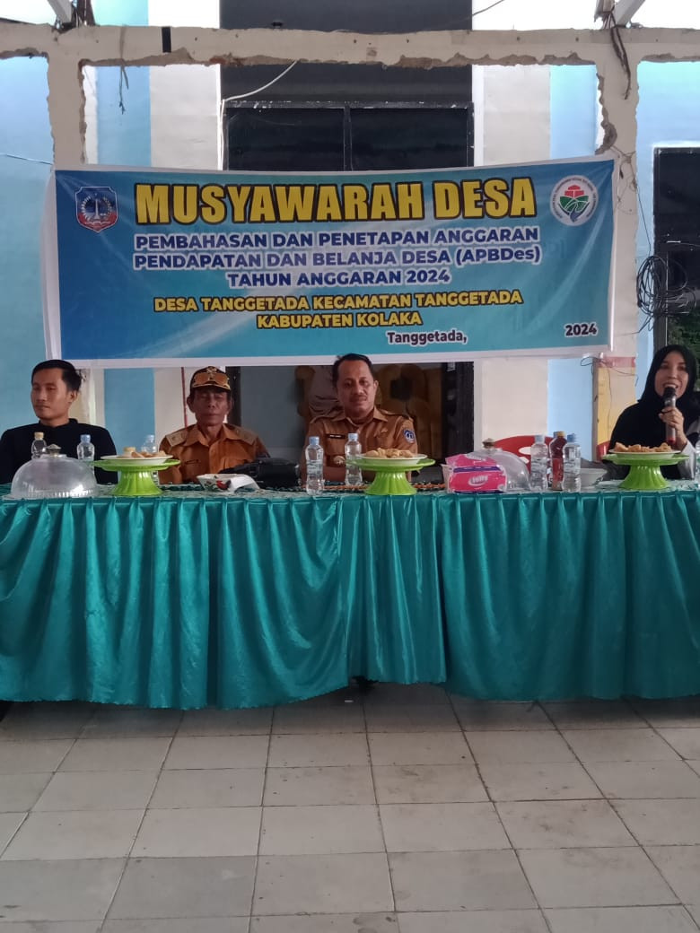 MUSYAWARA DESA (APBDes)