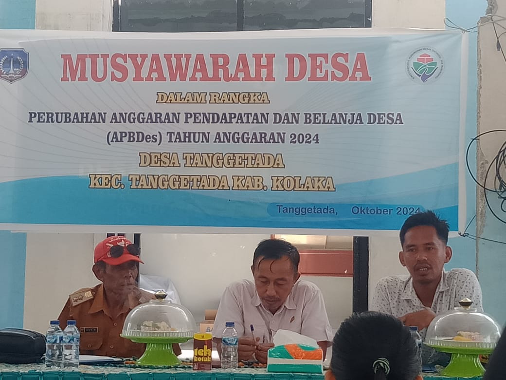 MUSYAWARA DESA