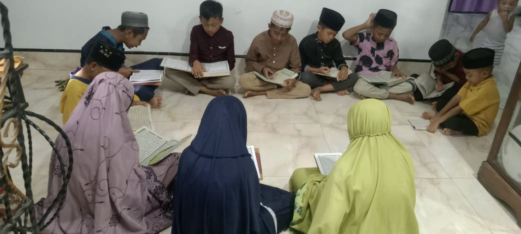 KEGIATAN TPQ (Taman Pengajian Quran)