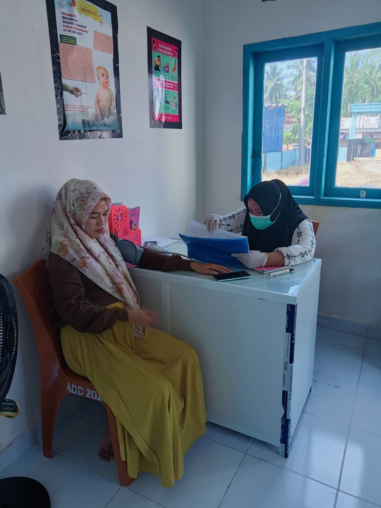 pemeriksaan tekanan daerah