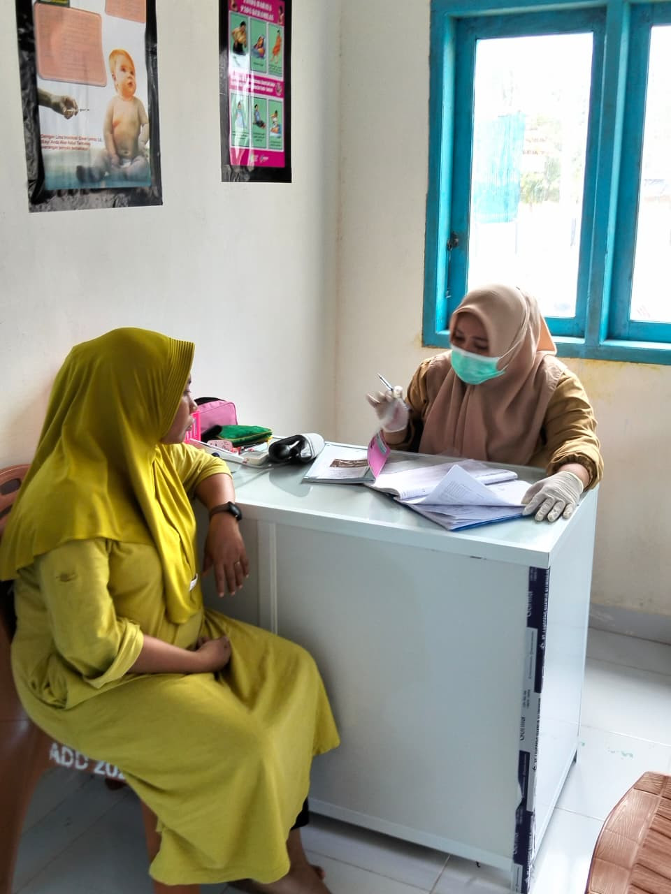 PEMERIKSAAN IBU HAMIL