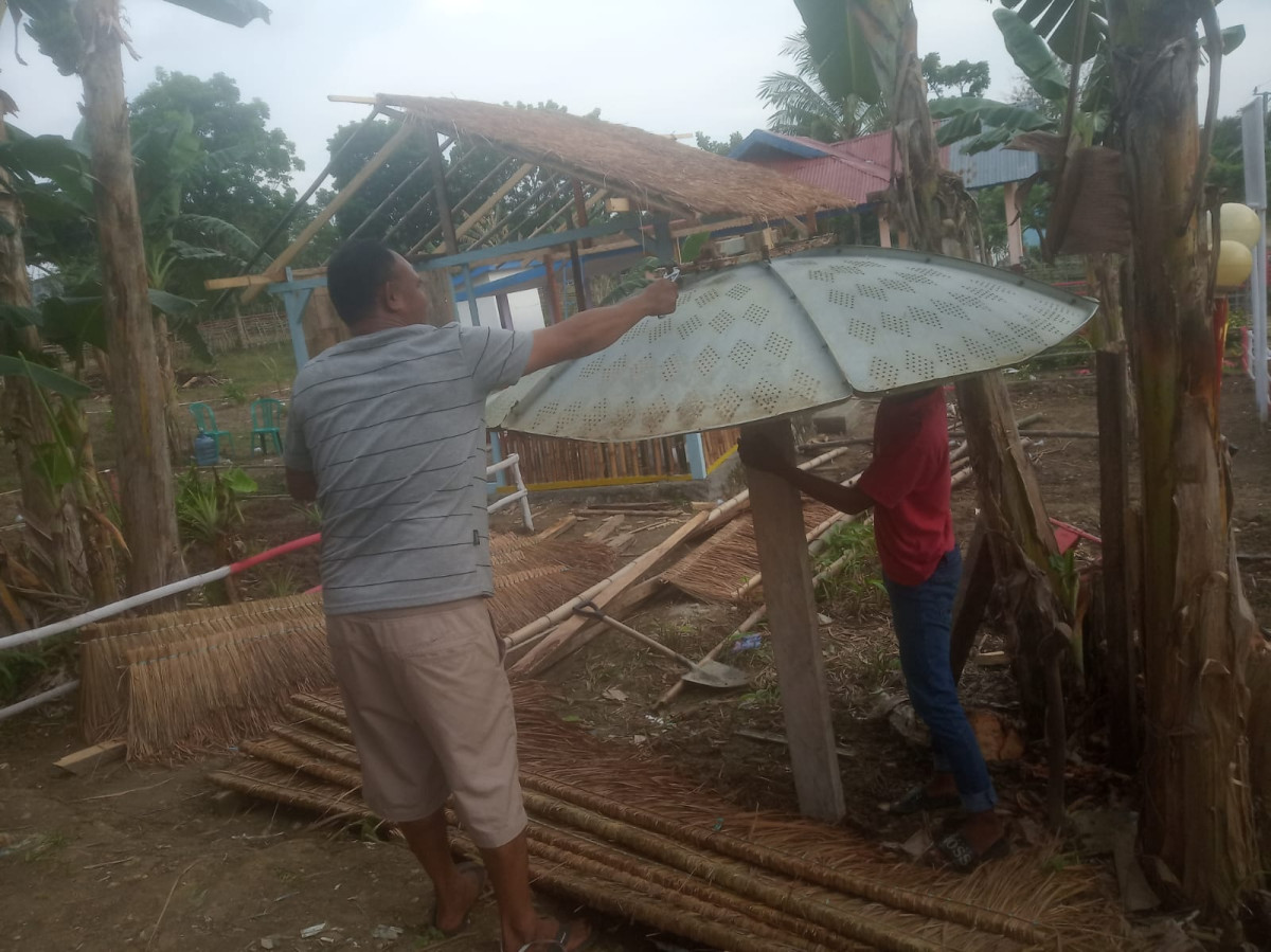 Pembuatan Pojok Rokok