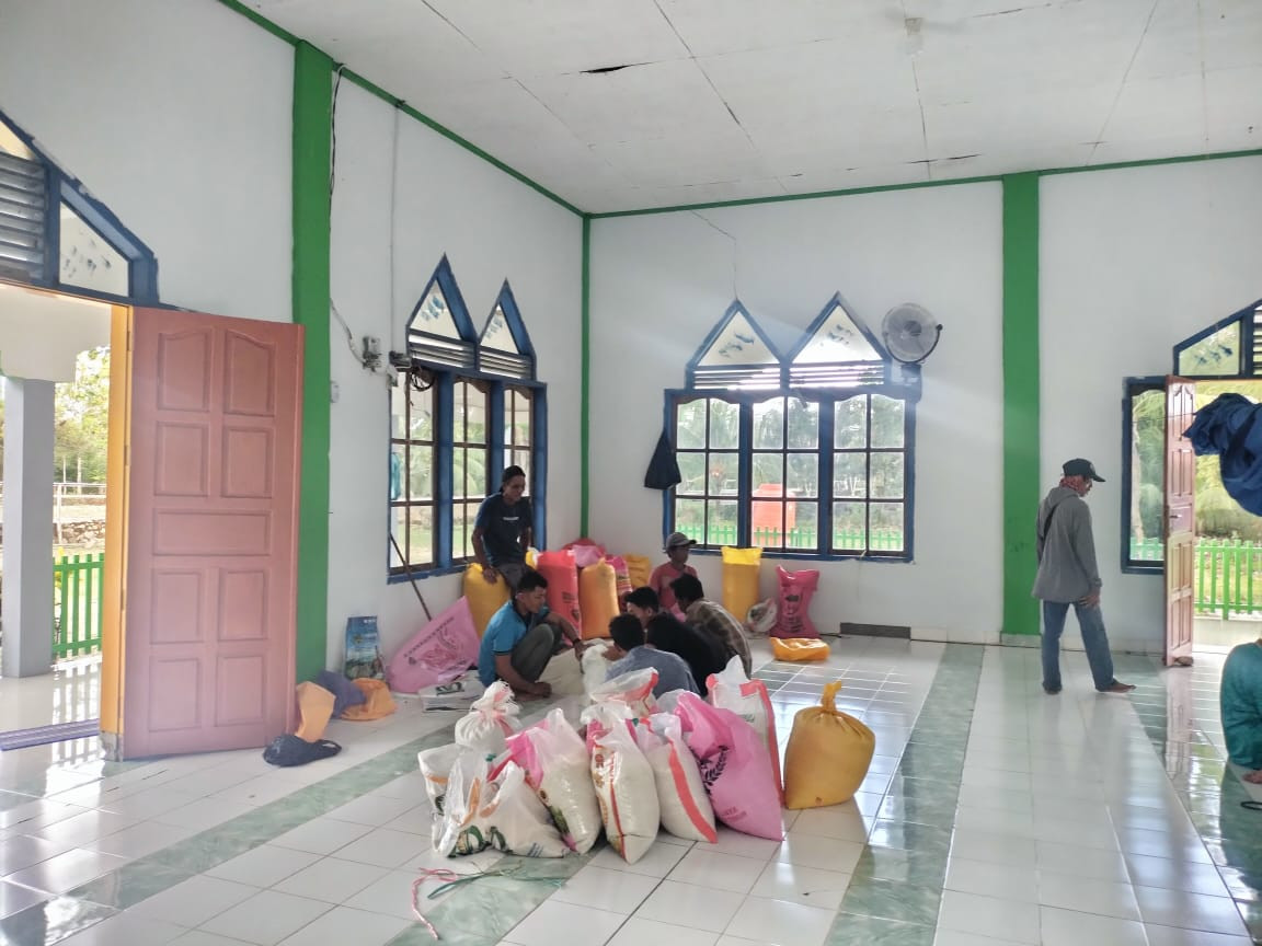 penyaluran zakat fitrah