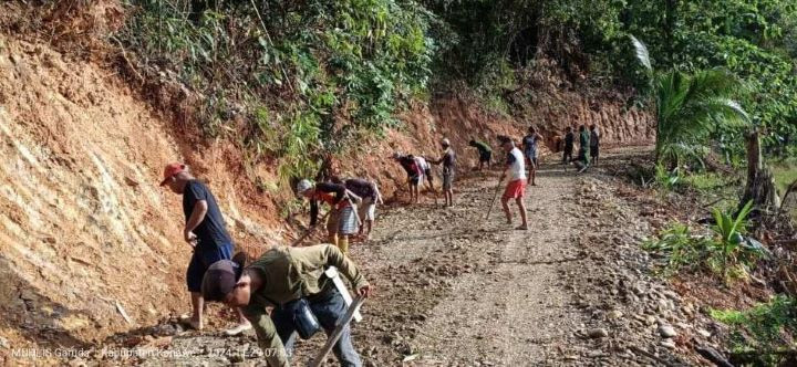 Perluasan Jalan Desa Garuda