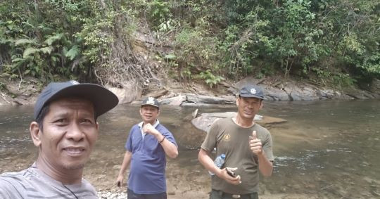 Peninjauan Lokasi Bak Air Bersih