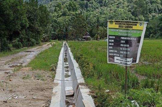 Pembangunan Drainase