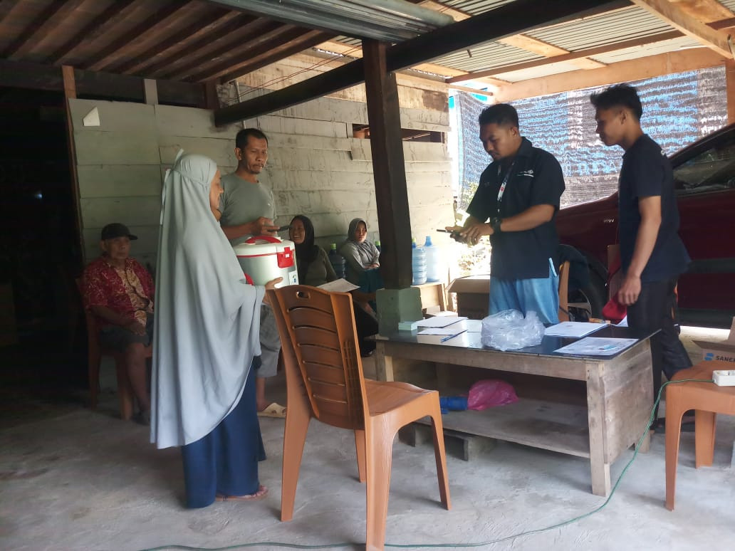 Penyerahan Bantuan Penanak Nasi