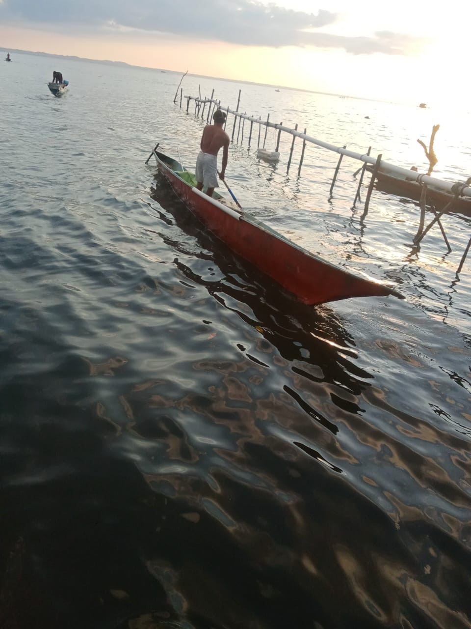 KEGIATAN KELOMPOK USAHA PENINGKATAN PENDAPATAN KELUARGA ASEPTOR (UPPKA)"PANTER" DI BIDANG NELAYAN DESA MALIGANO DI KAMPUNG KB