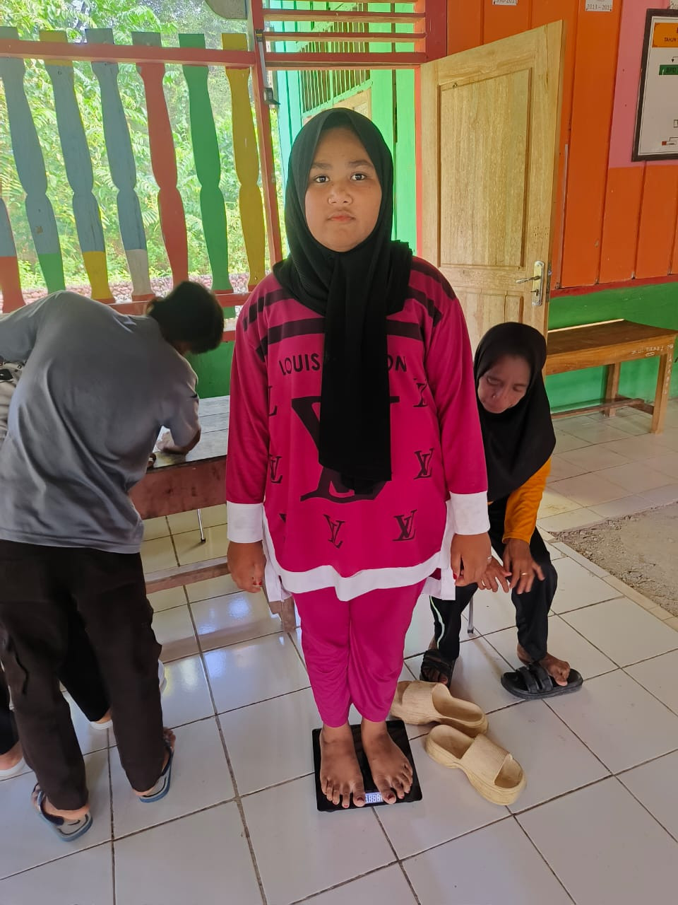 Posyandu Remaja Desa Maligano Di Kampung KB